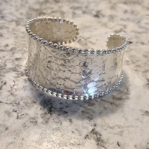 Sterling Silver Bracelet Cuff